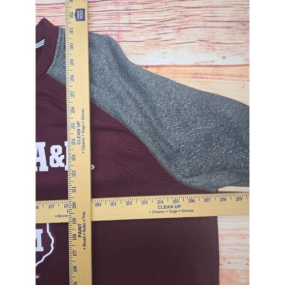 Texas A&M Adidas Crewneck Sweatshirt XXL - Picture 6 of 6